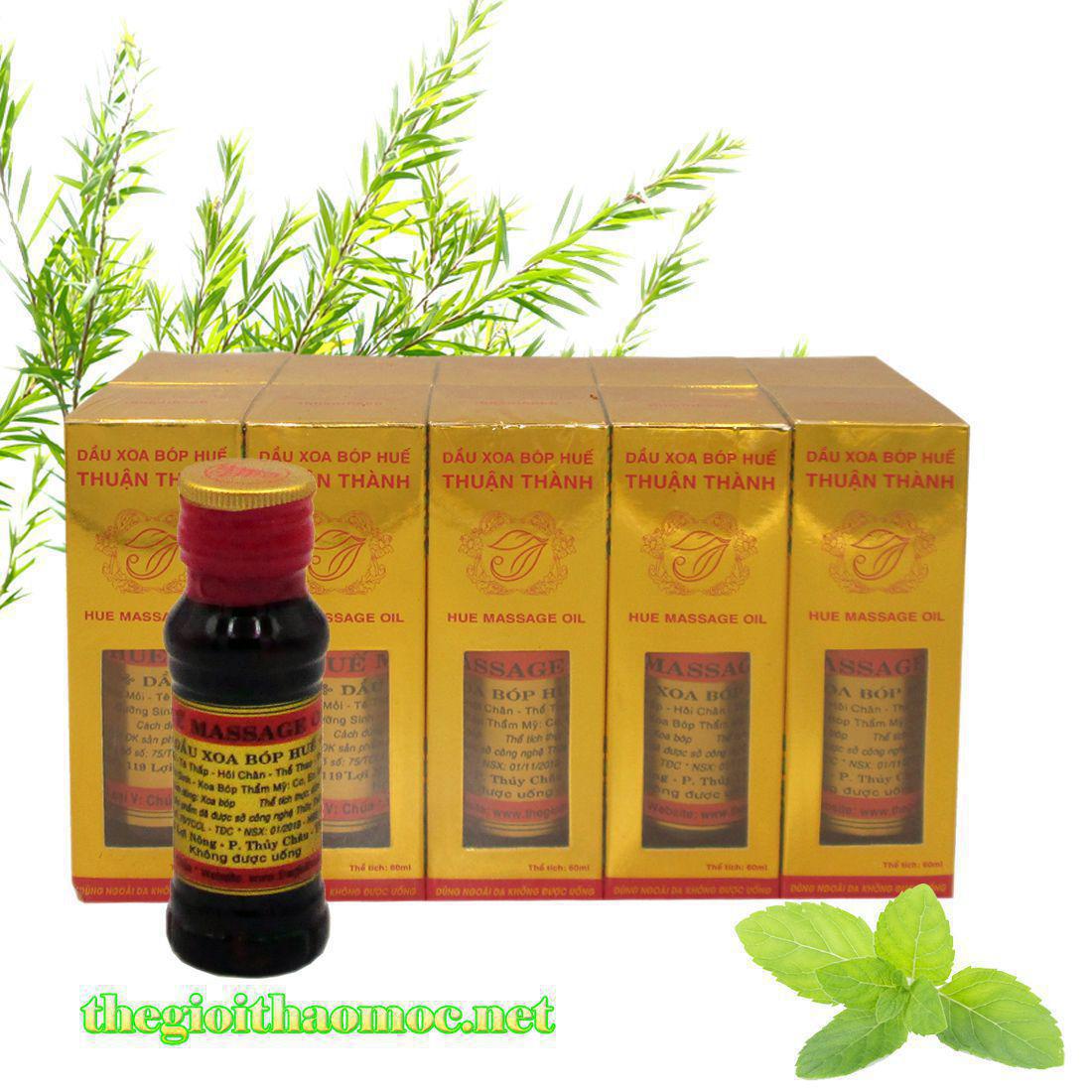 Dầu xoa bóp Huế massage Oil 