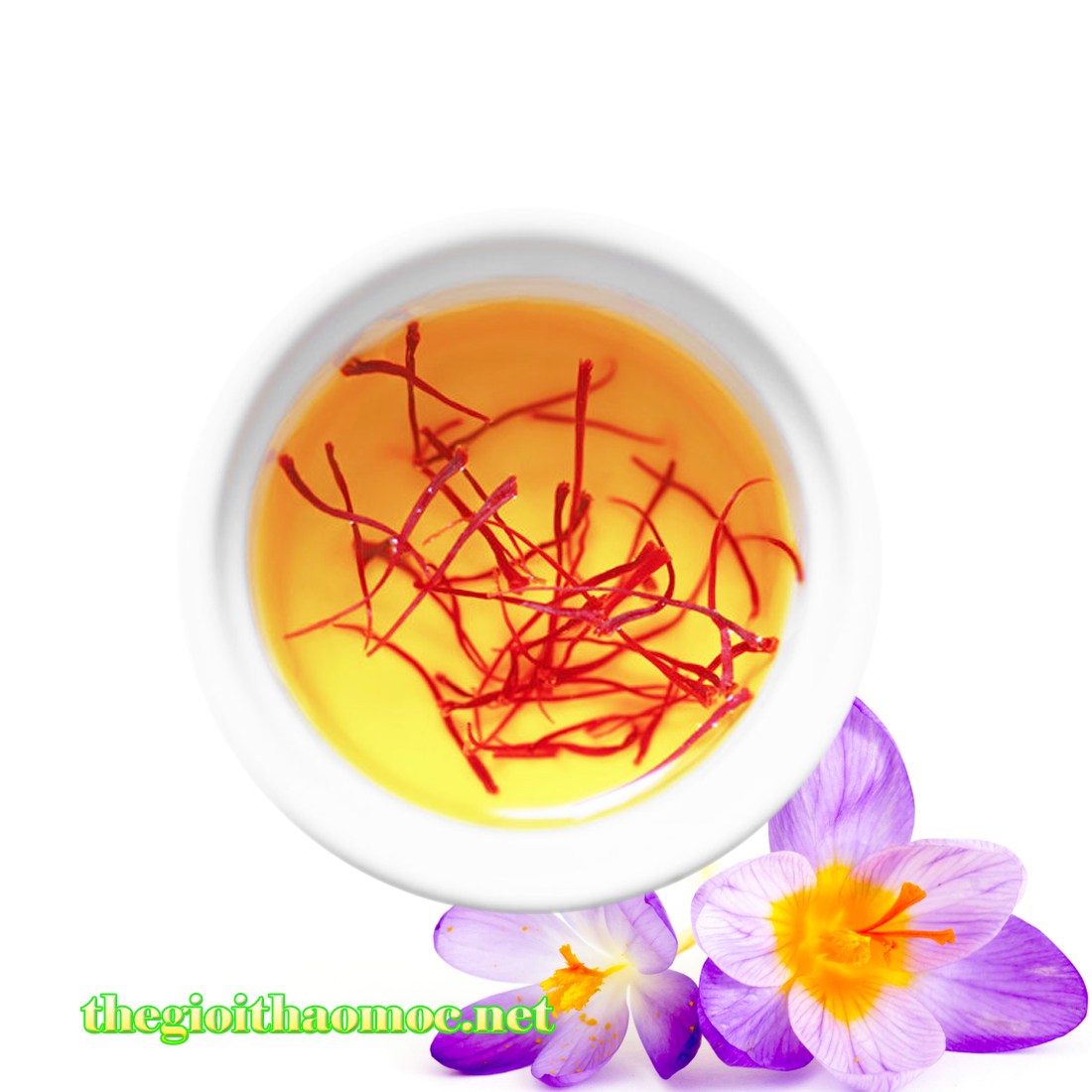 nhụy hoa nghệ tây saffron