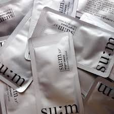 Set 10 gói mặt nạ thải độc sum - SU:M 37 Bright award Bubble - De Mask