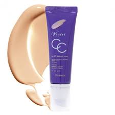 Kem trang điểm CC Cream Violet Deoproce
