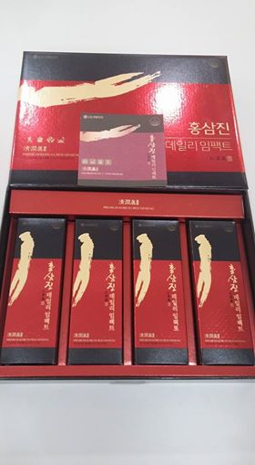 CAO SÂM DẠNG LỎNG HÀN QUỐC