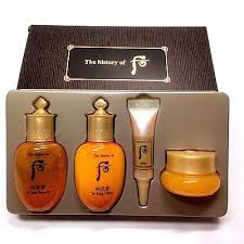 Bộ dưỡng da Whoo In Yang Vàng 4 món -Whoo In Yang set 4