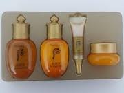 Bộ dưỡng da Whoo In Yang Vàng 4 món -Whoo In Yang set 4