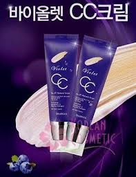 Kem trang điểm CC Cream Violet Deoproce