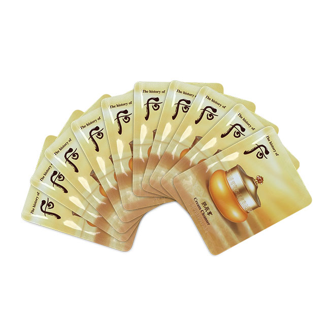 Combo 10 kem tẩy trang cân bằng da Whoo Cream Cleanser