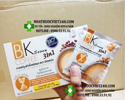 BK SEVEN THÁI LAN GIẢM CÂN CHUẨN ORGANIC