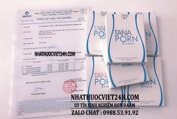 THUỐC GIẢM CÂN TANAPORN DÒNG GIẢM CÂN CAO CẤP DÀNH CHO DOANH NHÂN