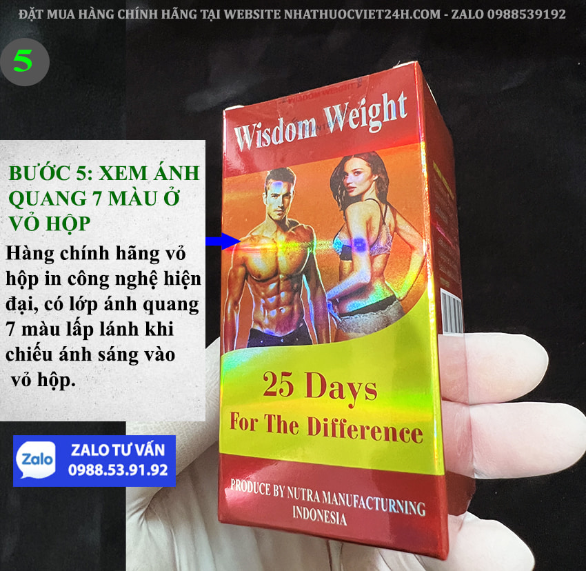 NƠI MUA THUỐC TĂNG CÂN WISDOM WEIGHT INDONESIA CHÍNH HÃNG TẠI VIỆT NAM