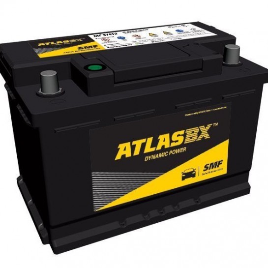 Ắc quy Atlas 70Ah MF80D26L