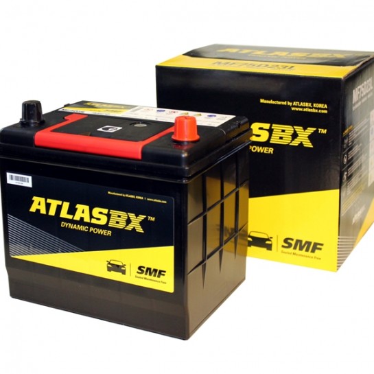 Ắc quy Atlas 50Ah MF55054