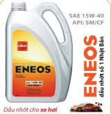 Dầu Eneos 15w40