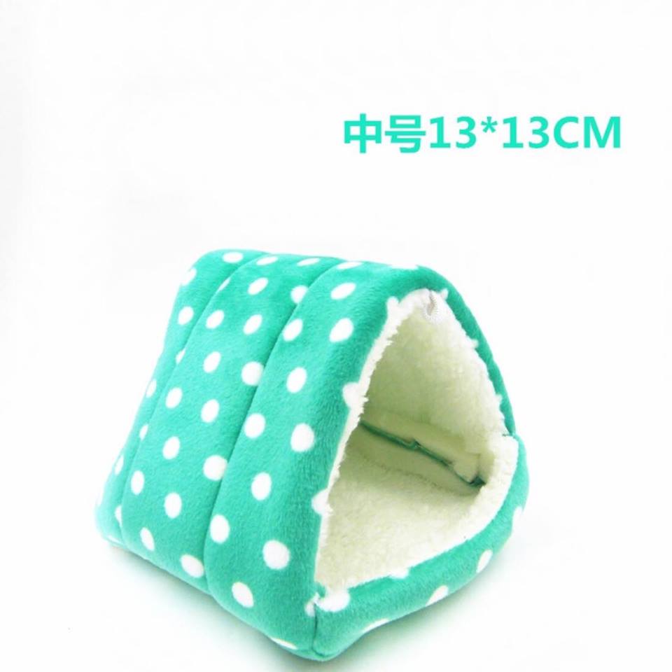 NHÀ NGỦ VẢI CHẤM BI SIZE ĐẠI 13.13CM