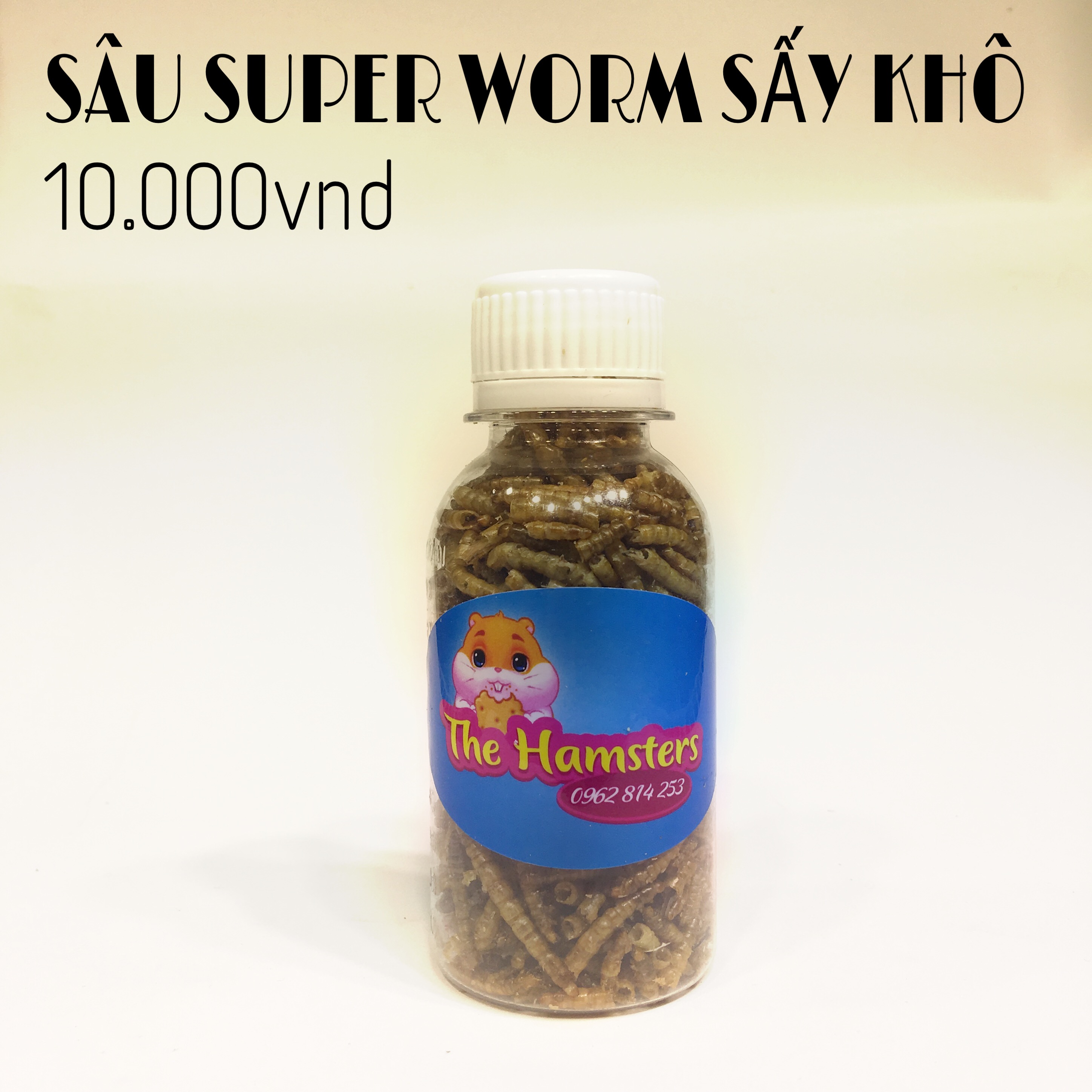 SÂU SUPER WORM SẤY KHÔ