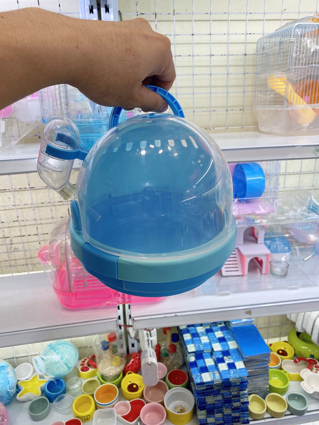 Lồng ufo xách tay