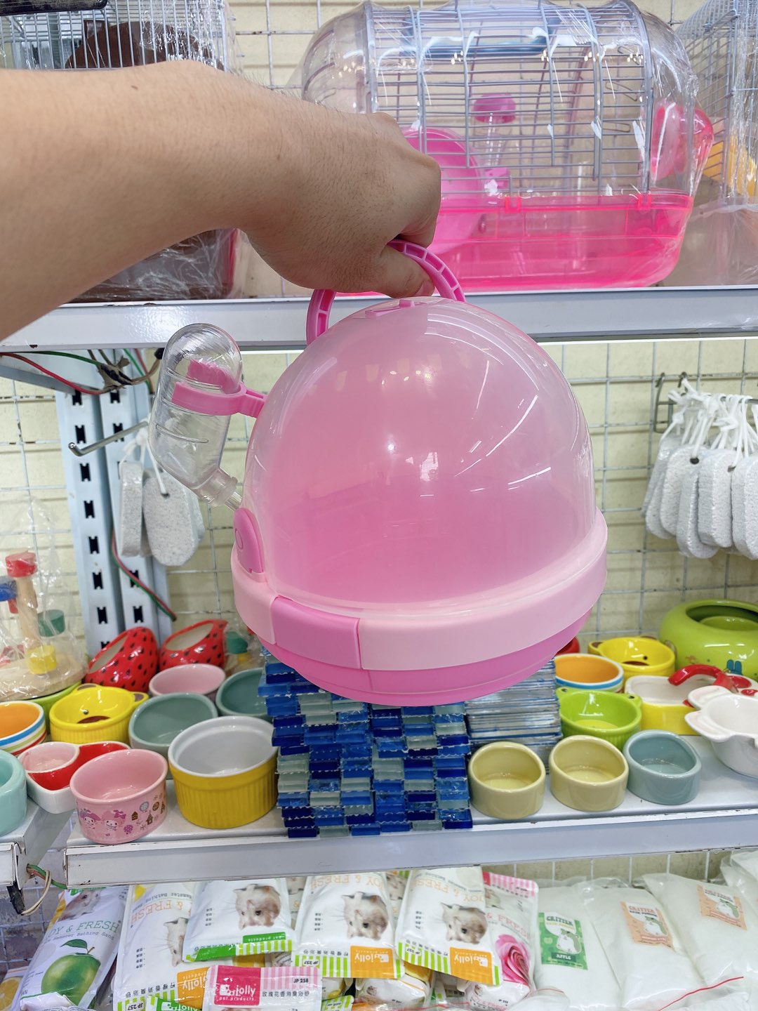 Lồng xách tay ufo