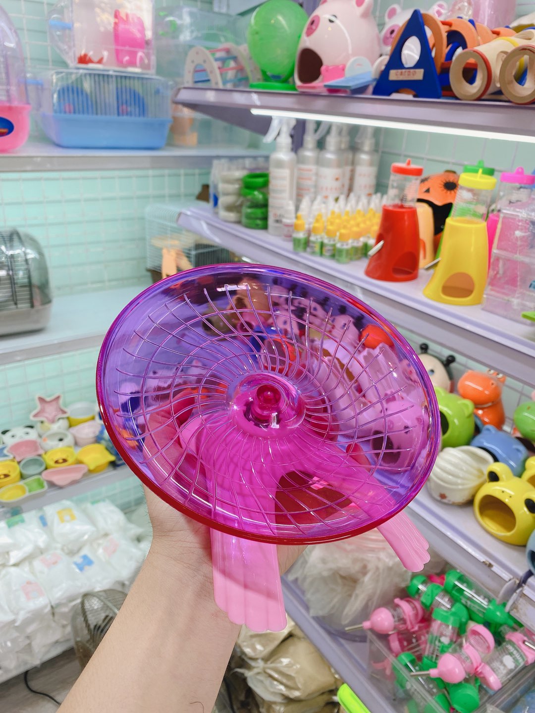 ĐĨA BAY PARABOL SIZE LỚN 18CM