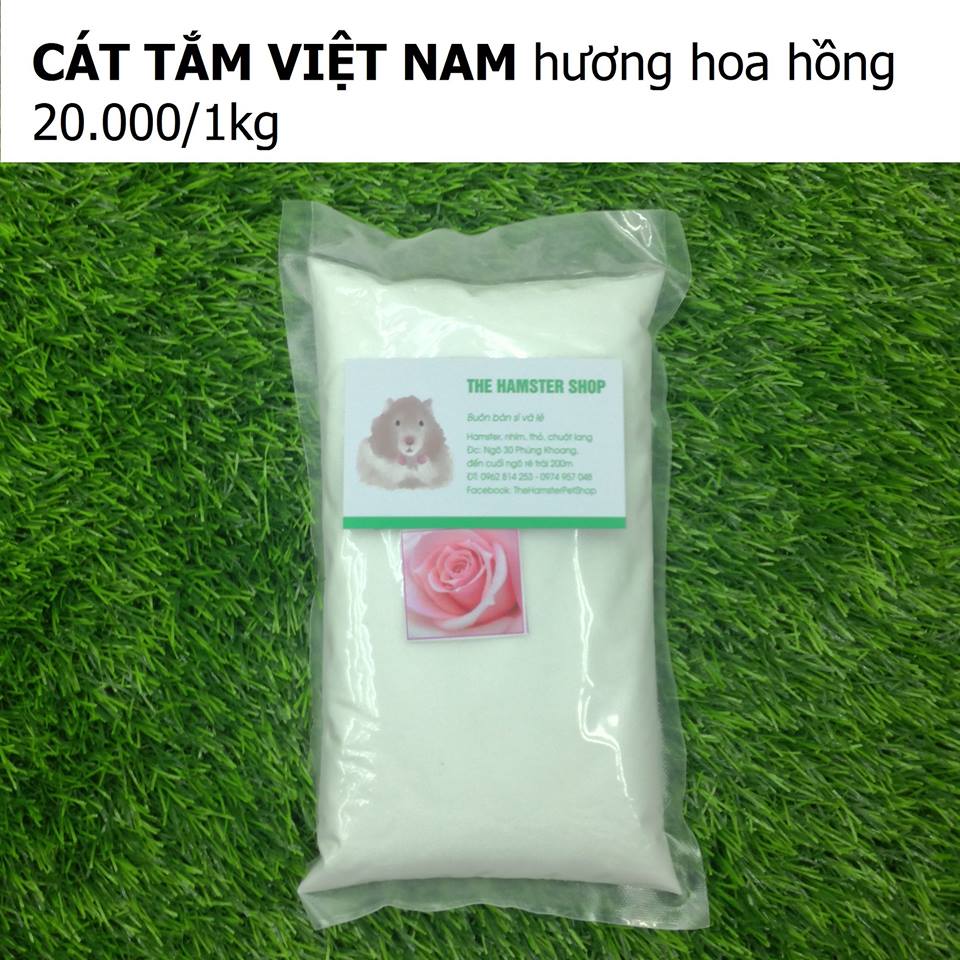 CÁT TẮM VIỆT NAM