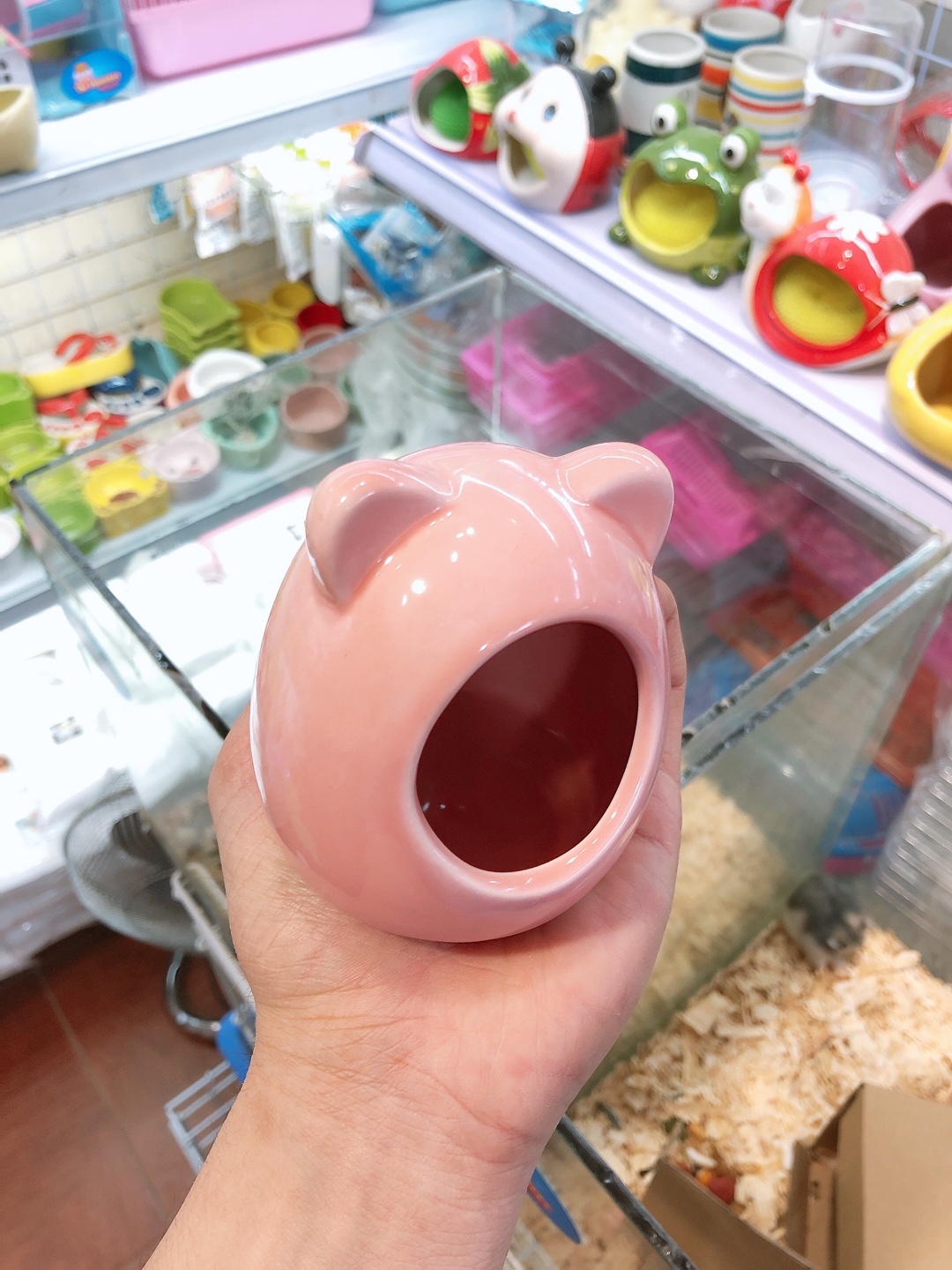 Nhà ngủ mèo đứng nhỏ