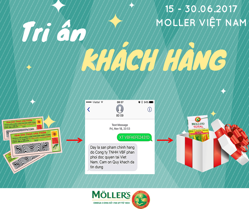 Thông báo Chương trình Tri ân Khách hàng tháng 6