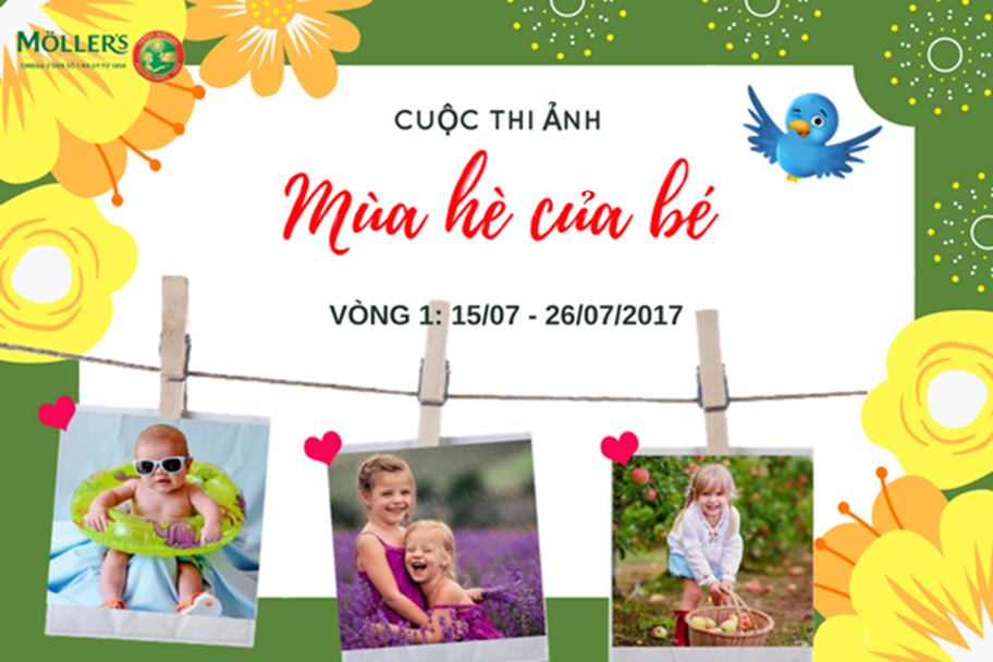 GIÀNH QUÀ CHO BÉ YÊU QUA CUỘC THI ẢNH “MÙA HÈ CỦA BÉ”