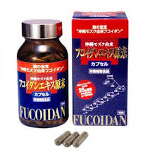 FUCOIDAN ĐỎ- 150 viên