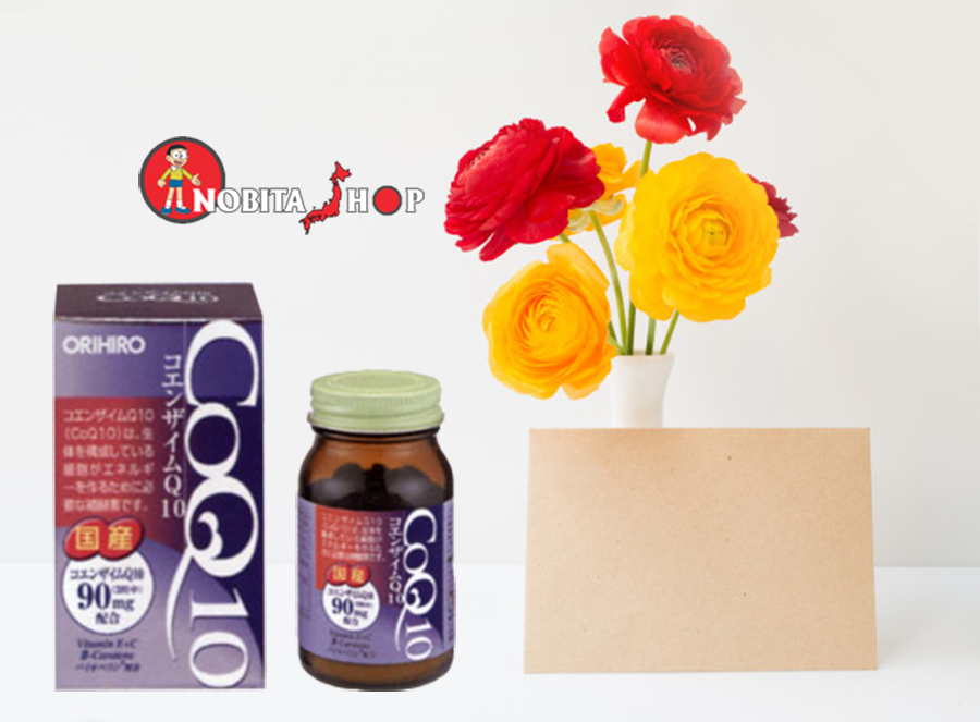 Viên uống Co Q10 Orihiro