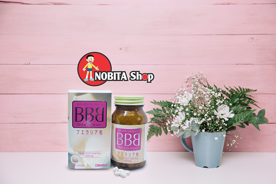 Thuốc nở ngực BBB Nhật Bản