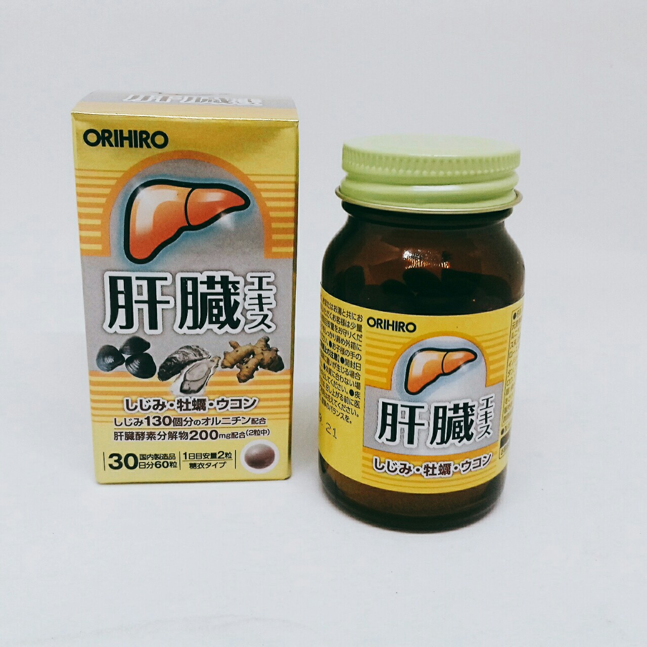 Viên uống chức năng gan Shijimi Orihiro