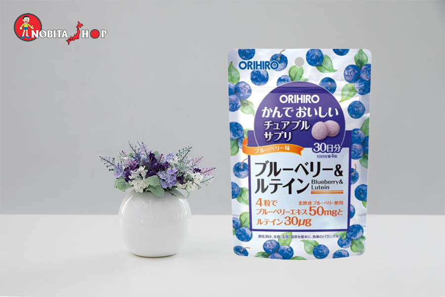Bổ sung Blueberry và Lutein