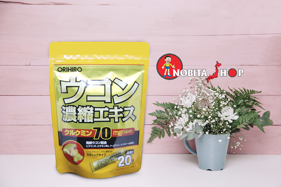Bột Nghệ Giải Rượu Orihiro