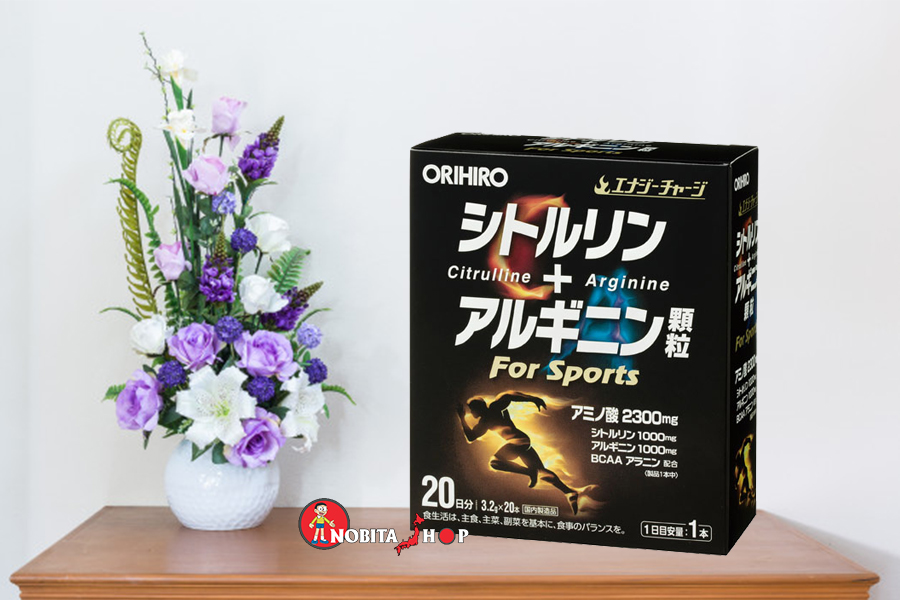 Citrulline + Arginine/ Granules (Tăng cơ cho người tập thể thao)
