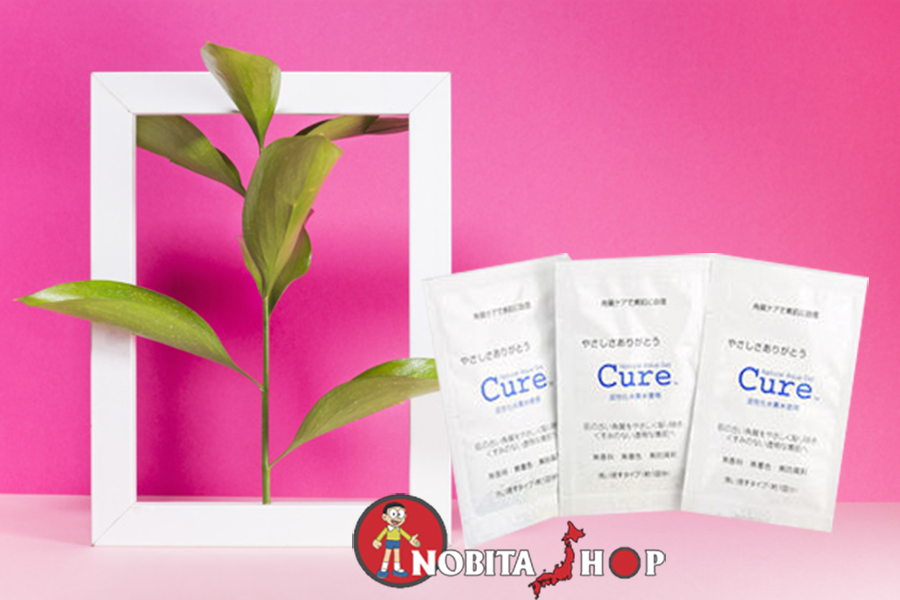 Tẩy da chết Cure gói nhỏ 3g
