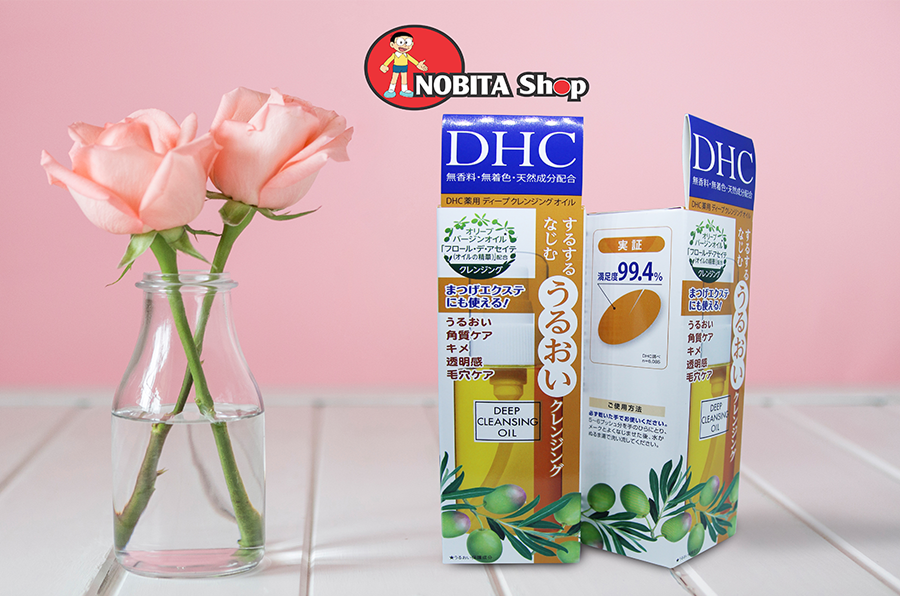 Dầu Tẩy Trang DHC