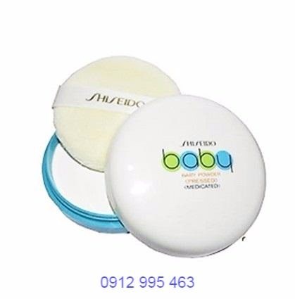Phấn rôm Shiseido Baby Powder