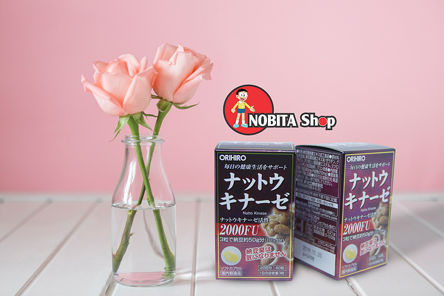 Thuốc hỗ trợ điều trị tai biến Natto Kinase.