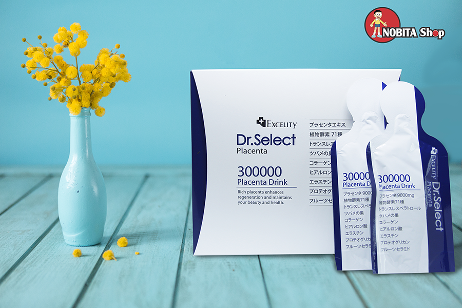 Tinh Chất Nhau Thai Heo Placenta 300.000 Dr. Select