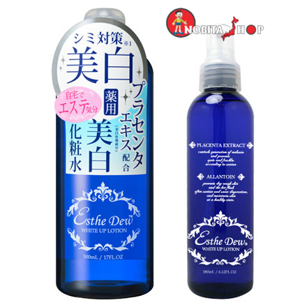 Nước Hoa Hồng Trắng Da Esthe Dew For Professionals White Up Lotion