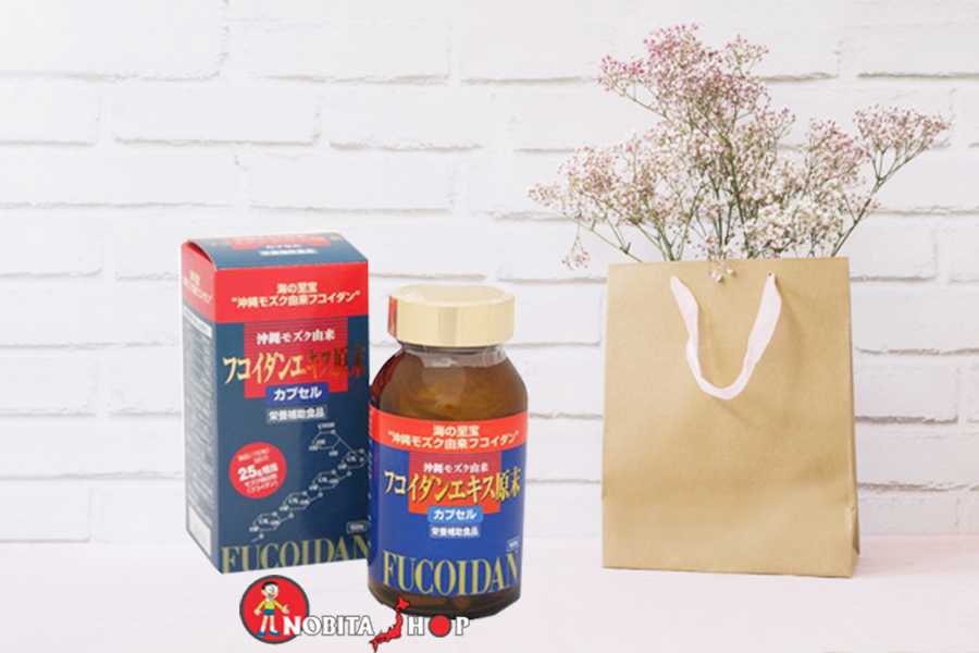 FUCOIDAN Đỏ - 150 Viên