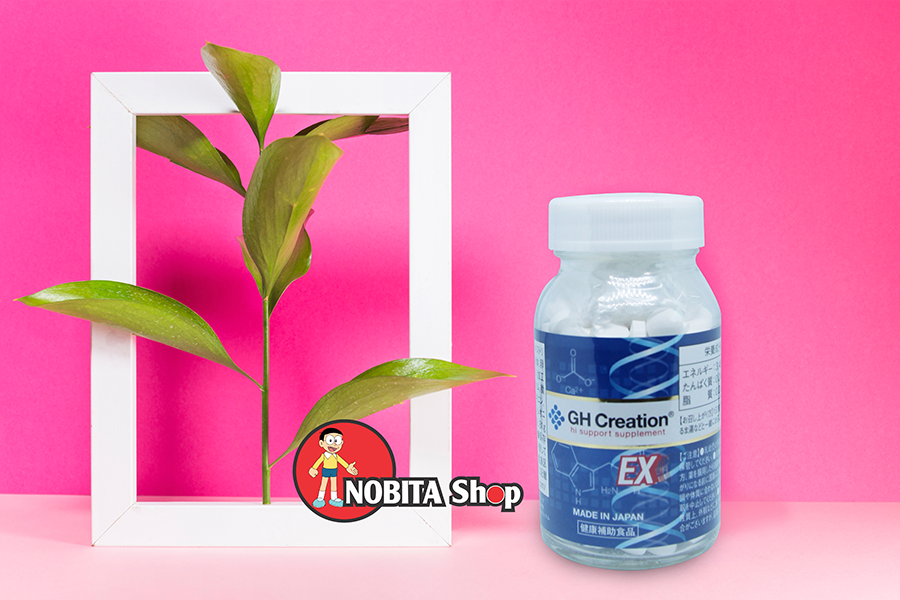 Viên Uống Hỗ Trợ Tăng Chiều Cao GH- Creation Nhật Bản