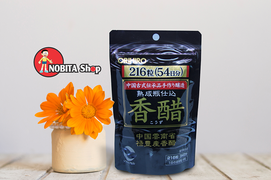 Giấm Đen Giảm Cân Orihiro
