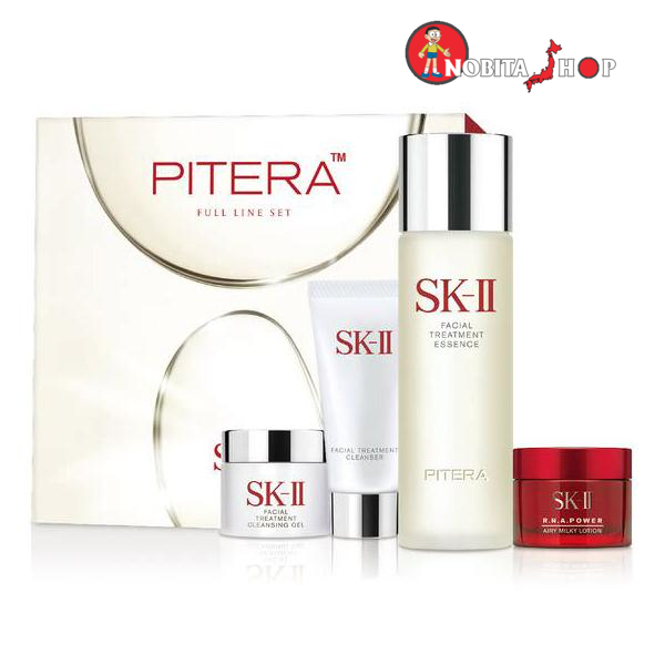 Set SKII Mini 4SP Pitera Full Line Chống Lão Hóa