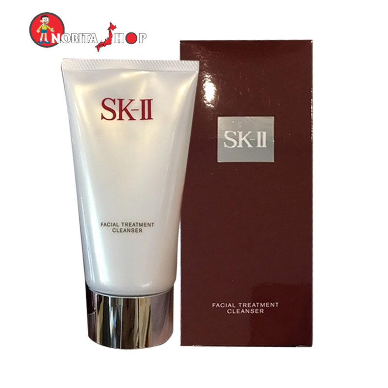 Sữa rửa mặt FACIAL TREATMENT CLEANSER (SKII) 120g