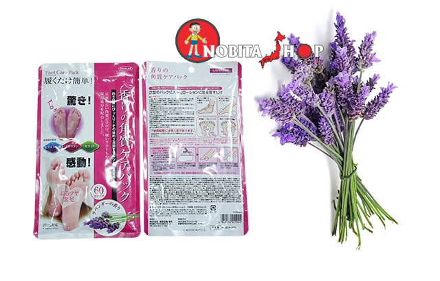 Túi Ủ Tẩy Tế Bào Chết Da Chân Lavender Foot Care Pack To Plan