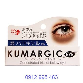 Kem Trị Thâm Mắt Kumargic Eye Cream