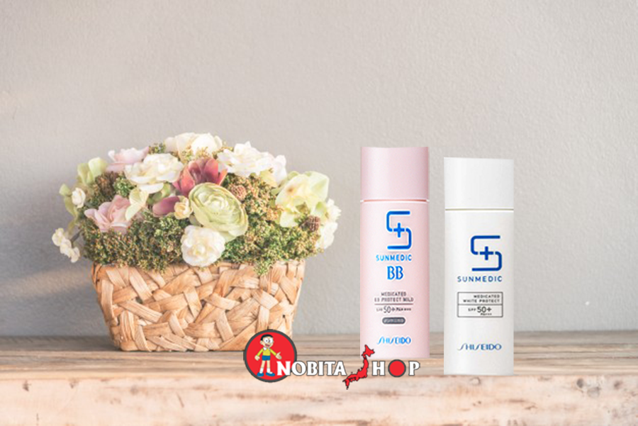 Kem chống nắng Shiseido Sunmedic Medicated Sun Protect