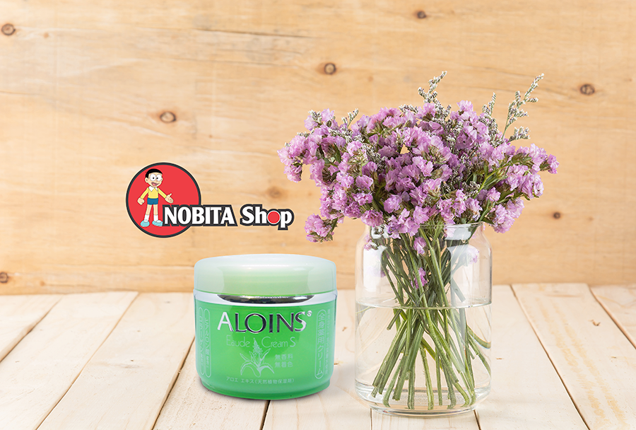 Kem Dưỡng Trắng Da Aloins Eaude Creams 185g