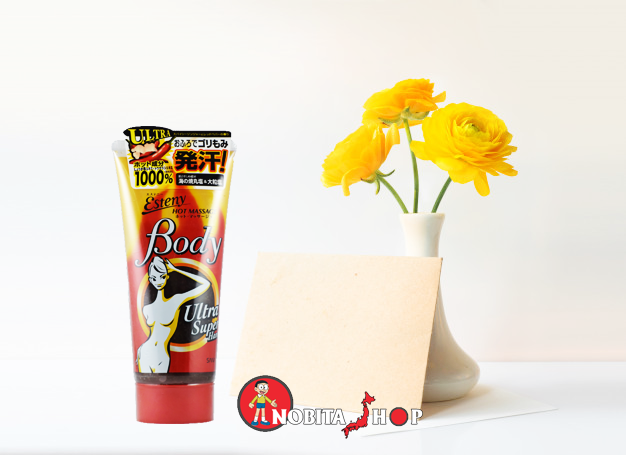 Kem massage tan mỡ toàn thân Esteny Body Nhật Bản