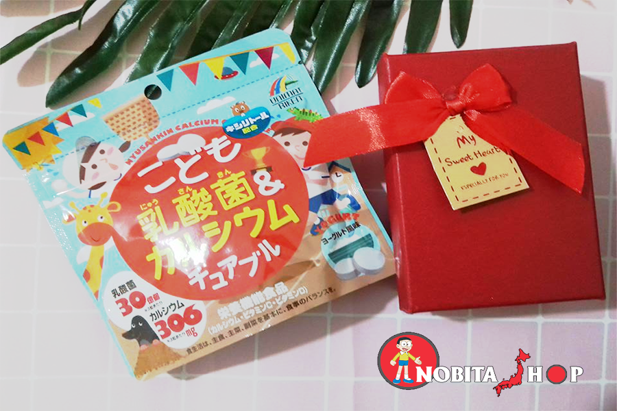 Kẹo Bổ Sung Canxi Tăng Chiều Cao Unimat Riken Nhật Bản