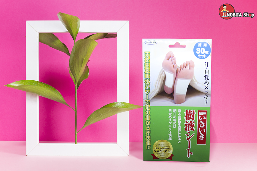 MIẾNG DÁN CHÂN KHỬ ĐỘC TỐ KENKO (NHẬT BẢN)