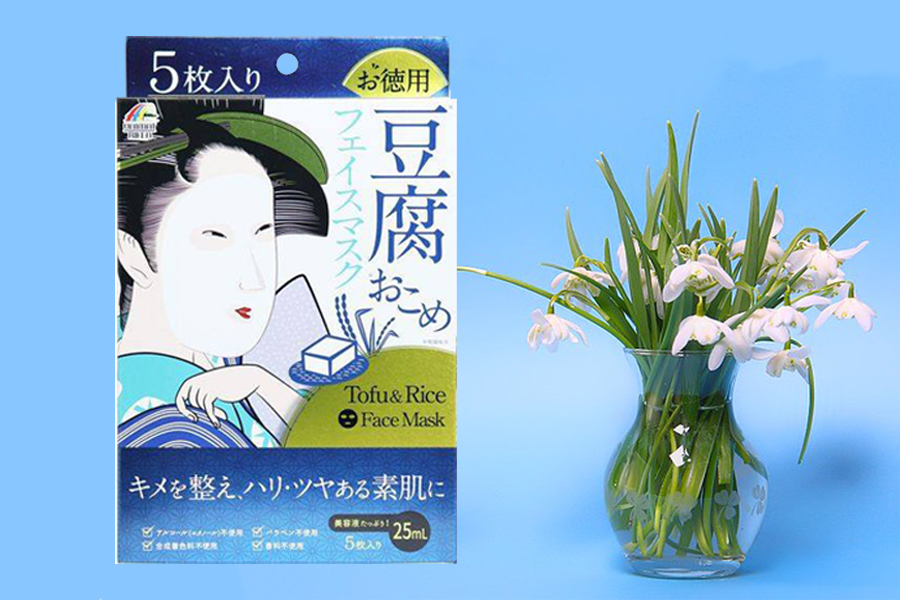 Mặt Nạ Đậu Phụ Và Cám Gạo Tofu & Rice Face Mask